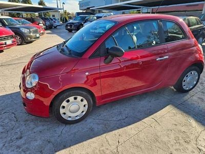 Usata Fiat 500 Pop 69 CV (50 kW) 2010 Rosso pastello Utilitaria
