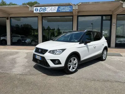 Usata Seat Arona FR 90 CV (66 kW) 2020 Bianca / nero SUV