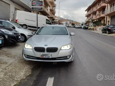 Usata BMW 520 M Sport 184 CV (135 kW) 2011 Grigio Berlina