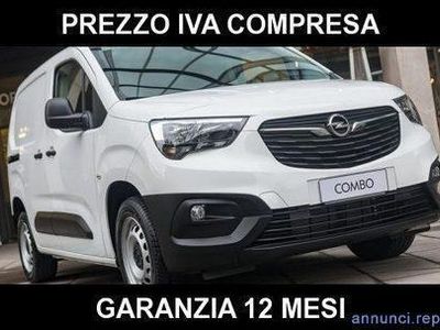usata Opel Combo Cargo 1.5 Diesel 130CV S&S AT8 PC 1000kg Edition Partinico