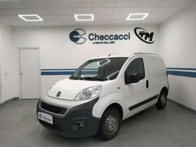 Usata Fiat Fiorino 80 CV (58 kW) 2018 Bianco Monovolume
