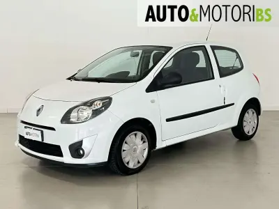 Usata Renault Twingo Dynamique 58 CV (42 kW) 2009 Bianco Utilitaria
