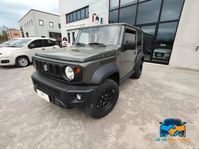 Second-hand Suzuki Jimny 102 CP (75 kW) 2021 Verde SUV