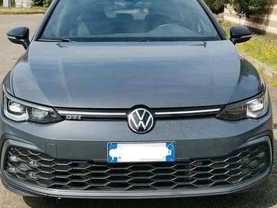 Usata VW Golf VIII GTI 245 CV (180 kW) 2022 Grigio Berlina