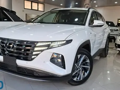 Usata Hyundai Tucson 135 CV (99 kW) 2023 Bianco SUV