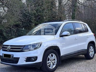 Usata VW Tiguan Sportline 140 CV (102 kW) 2011 Bianco SUV