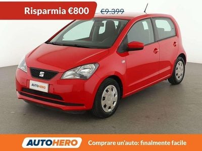 Usata Seat Mii Style 60 CV (44 kW) 2019 Rosso Utilitaria