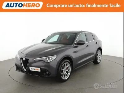Usata Alfa Romeo Stelvio Lusso 209 CV (153 kW) 2019 Grigio SUV