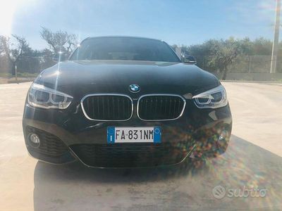 Usata BMW 116 M Sport 2015 Nero Utilitaria