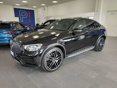 Usata Mercedes GLC43 AMG AMG 390 CV (286 kW) 2021 Nero SUV