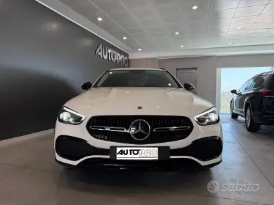Usata Mercedes C220 200 CV (147 kW) 2023 Bianco Station wagon
