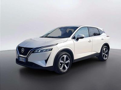 Usata Nissan Qashqai N-Connecta 140 CV (102 kW) 2022 Bianco SUV