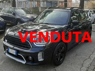 Usata Mini Cooper Countryman 136 CV (100 kW) 2022 Blu notte SUV