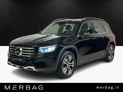 Usata Mercedes GLB180 Advanced 116 CV (85 kW) 2025 Nero SUV