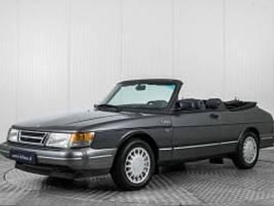 Begagnad Saab 900 Cabriolet 160 HK (117 kW) 1987 Grå Cab