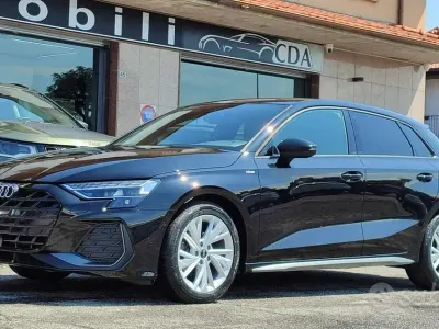 Usata Audi A3 S-Line 150 CV (110 kW) 2025 Nero Berlina