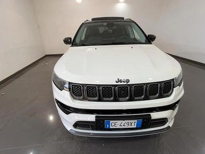 Bianco Usata 2022 Jeep Compass Limited SUV | 21.990 € (Buon prezzo)