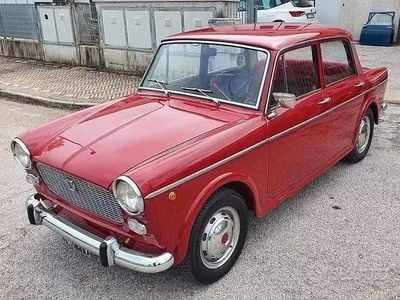 Usata Fiat 1100D 46 CV (33 kW) 1960 Rosso Berlina