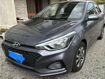 Usata Hyundai i20 75 CV (55 kW) 2019 Grigio Utilitaria