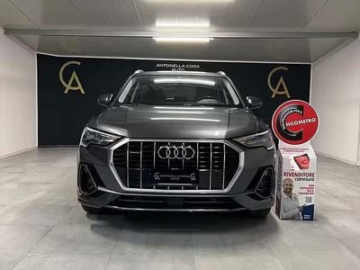 Begagnad Audi Q3 S-Line 200 HK (147 kW) 2021 Grå SUV