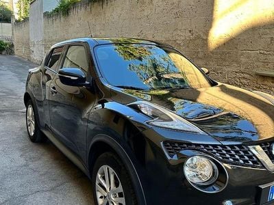 Usata Nissan Juke 110 CV (80 kW) 2017 Nero SUV
