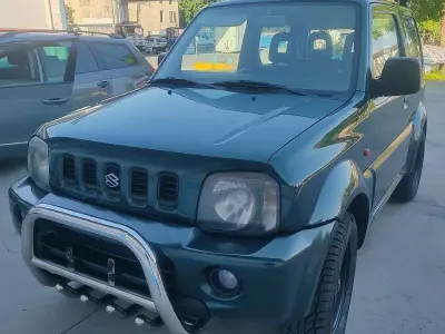 Usata Suzuki Jimny 80 CV (58 kW) 2003 Verde scuro SUV