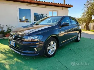 Brugt VW Polo Comfortline 75 HK (55 kW) 2018 Grå Hatchback