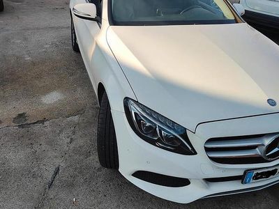 Usata Mercedes C200 2016 Bianco Station wagon