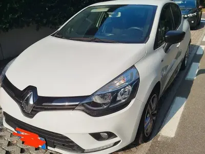 Usata Renault Clio 90 CV (66 kW) 2018 Bianco Utilitaria