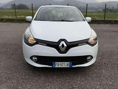 Usata Renault Clio IV Zen 75 CV (55 kW) 2016 Bianco Berlina