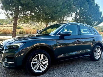 Usata Audi Q5 Ambiente 204 CV (150 kW) 2021 Grigio SUV