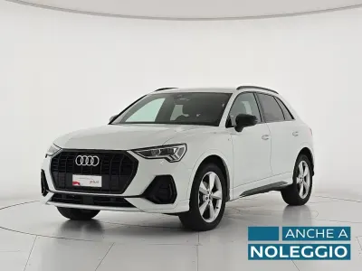 Usata Audi Q3 S-Line 150 CV (110 kW) 2025 Bianco SUV