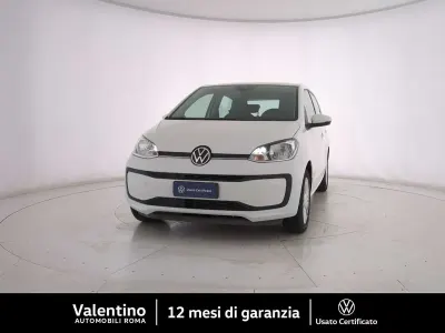 Usata VW up! move up! 65 CV (47 kW) 2023 Bianco Utilitaria