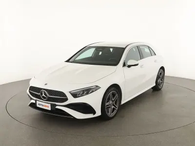 Gebraucht Mercedes E250 AMG line 218 PS (160 kW) 2023 Weiß