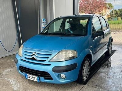 Usata Citroën C3 95 CV (69 kW) 2008 Blu Berlina