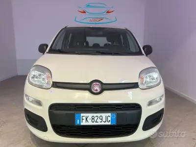 Begagnad Fiat Panda Lounge 69 HK (50 kW) 2017 Beige Halvkombi