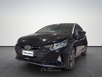 Usata Hyundai i20 84 CV (61 kW) 2021 Nero Utilitaria
