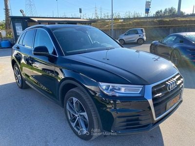 Usata Audi Q5 Advanced Plus 163 CV (119 kW) 2017 Nero SUV
