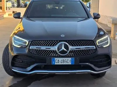 Usata Mercedes GLC300 Premium 245 CV (180 kW) 2020 Grigio SUV
