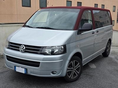Usata VW Transporter 102 CV (75 kW) 2010 Argento Furgone