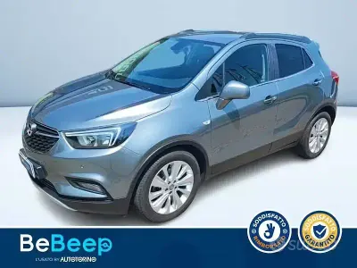 Usata Opel Mokka X Innovation 140 CV (102 kW) 2017 Grigio metallizzato SUV