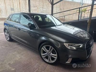 Usata Audi A3 S-Line 116 CV (85 kW) 2017 Berlina