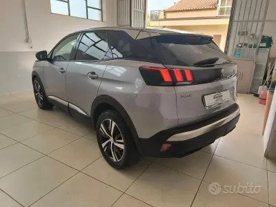 Usata Peugeot 3008 150 CV (110 kW) 2017 Grigio SUV