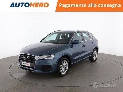 Usata Audi Q3 Business 150 CV (110 kW) 2016 Blu SUV