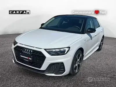 Nuova Audi A1 Sportback S-Line 116 CV (85 kW) 2026 Bianco Utilitaria