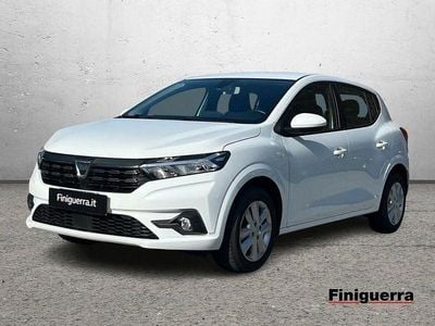 Usata Dacia Sandero Comfort 101 CV (74 kW) 2021 Bianco Berlina