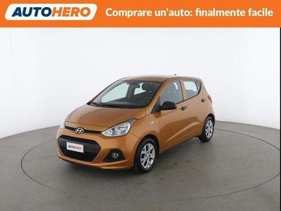 Usata Hyundai i10 Classic 67 CV (49 kW) 2016 Arancio Utilitaria