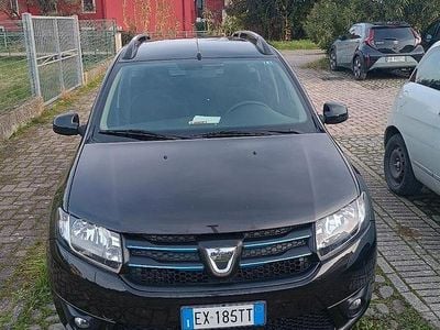 Usata Dacia Logan 75 CV (55 kW) 2015 Nero Monovolume