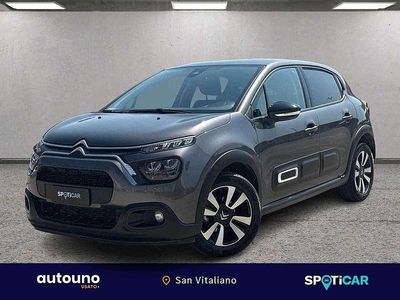 Usata Citroën C3 PureTech 110 CV (80 kW) 2024 Grigio Utilitaria