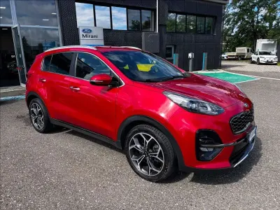 Usata Kia Sportage GT-Line 136 CV (100 kW) 2019 Rosso SUV